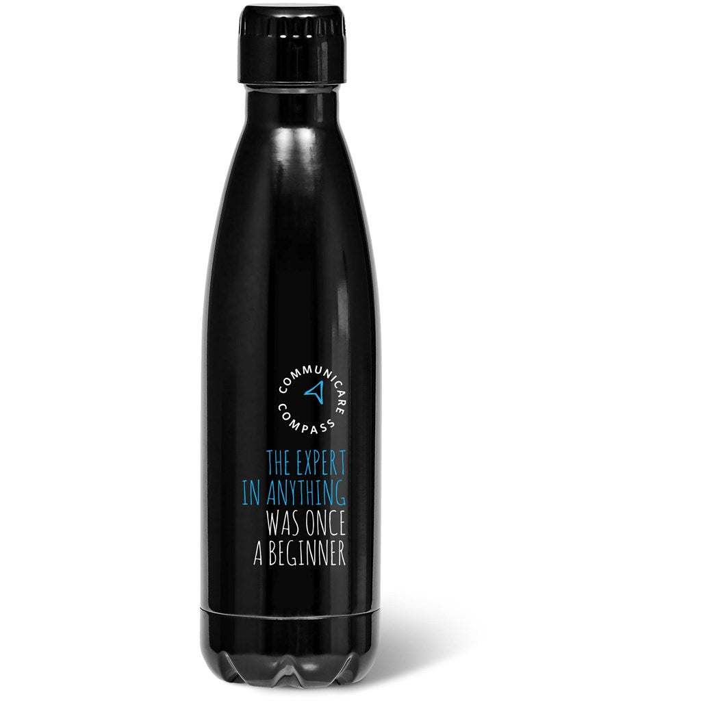Serendipio Ethos Stainless Steel Vacuum Water Bottle - 500ml - Image 2