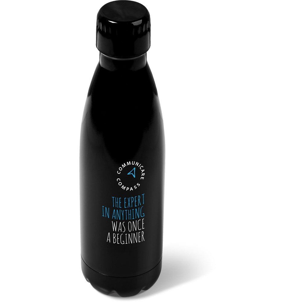 Serendipio Ethos Stainless Steel Vacuum Water Bottle - 500ml - Image 4