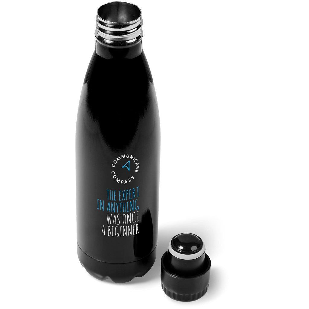 Serendipio Ethos Stainless Steel Vacuum Water Bottle - 500ml - Image 6