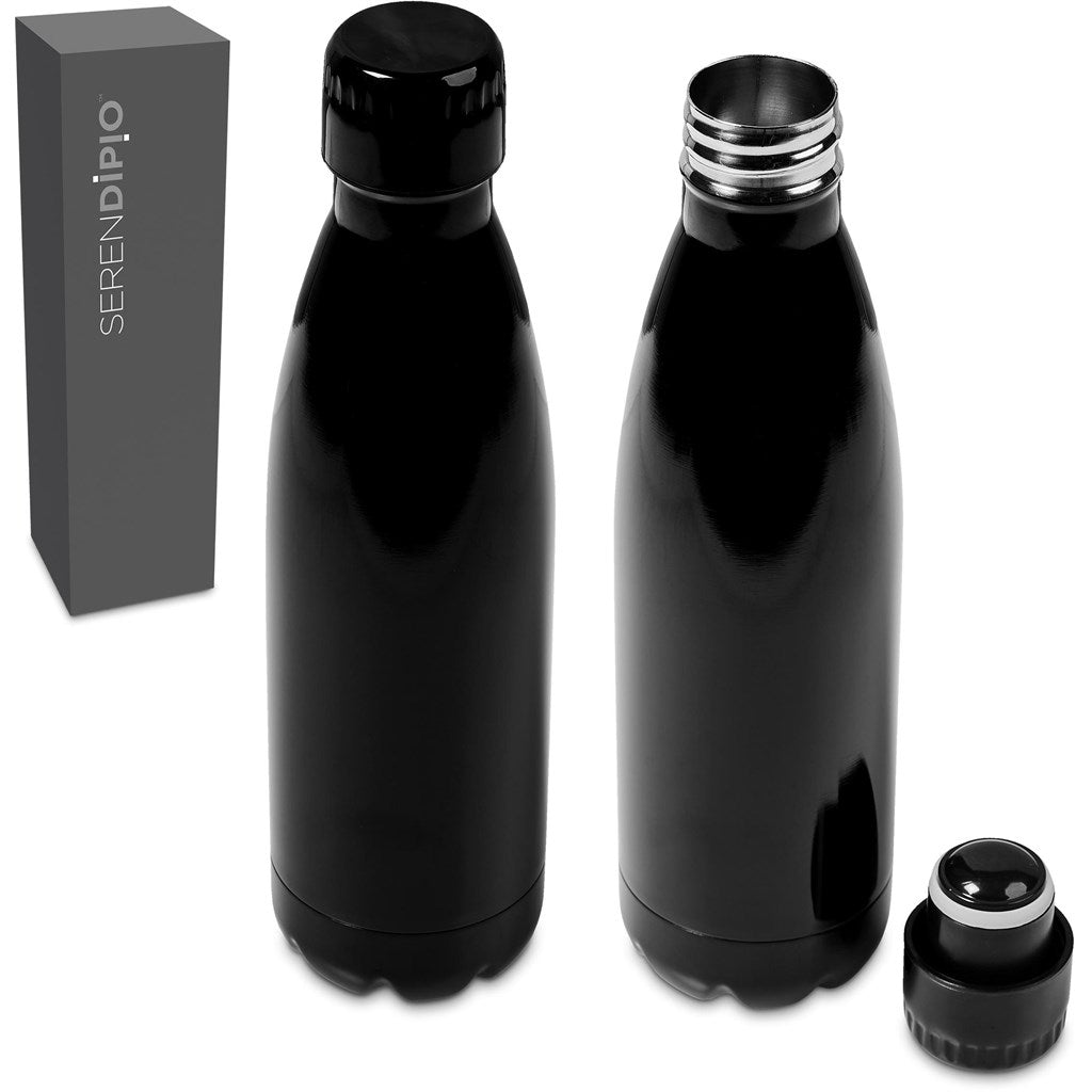 Serendipio Ethos Stainless Steel Vacuum Water Bottle - 500ml - Image 9