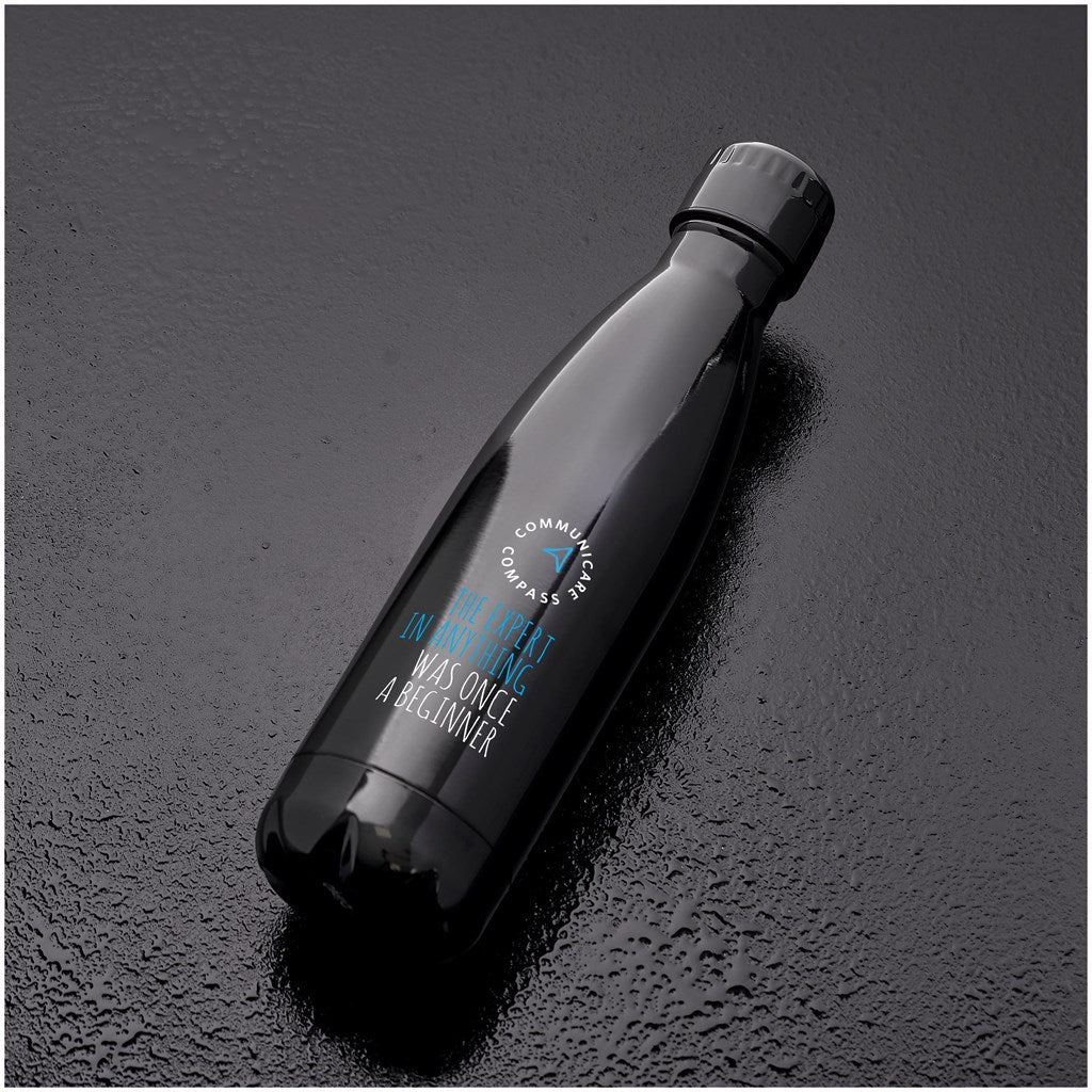 Serendipio Ethos Stainless Steel Vacuum Water Bottle - 500ml - Image 11