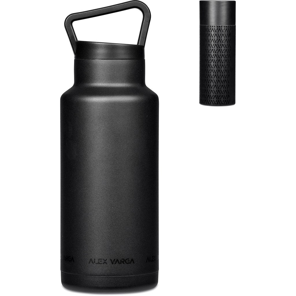 Alex Varga Barbella Stainless Steel Vacuum Water Bottle - 1 Litre - Image 3