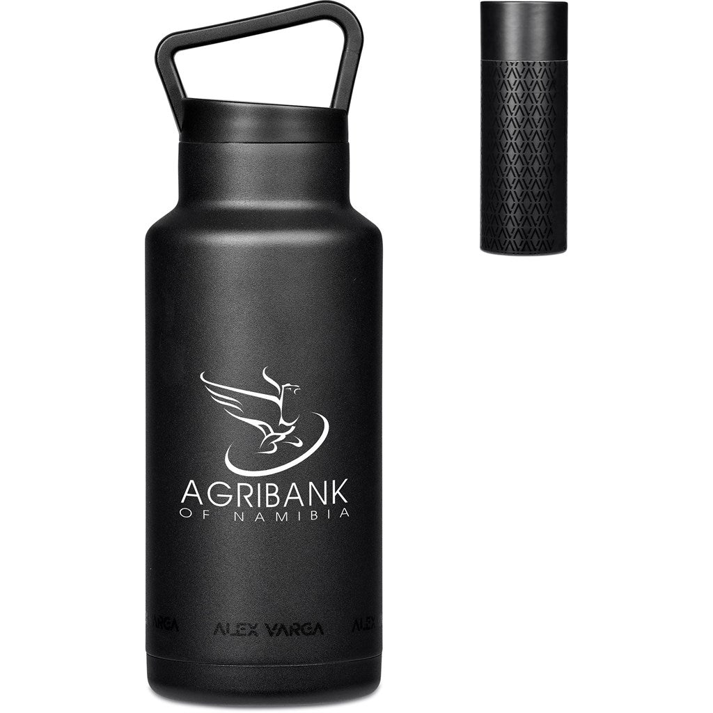 Alex Varga Barbella Stainless Steel Vacuum Water Bottle - 1 Litre - Image 2