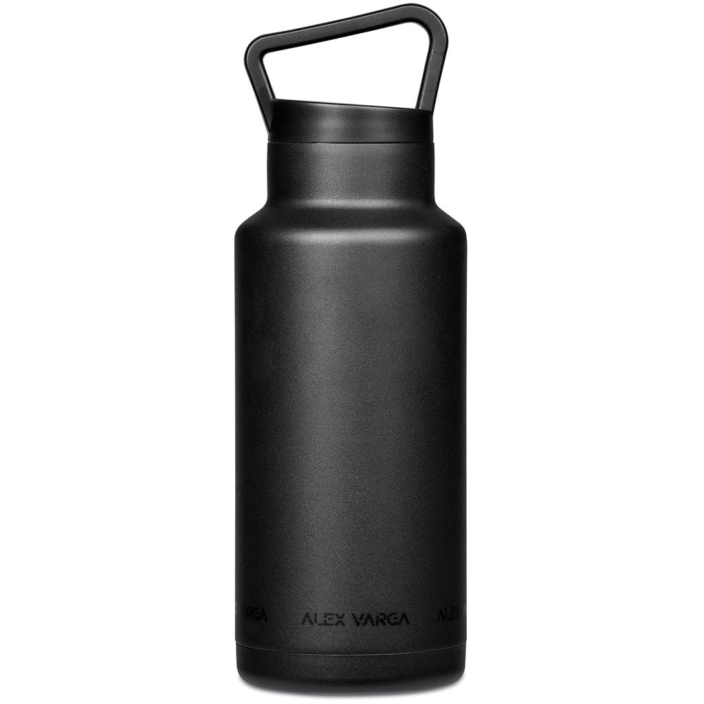 Alex Varga Barbella Stainless Steel Vacuum Water Bottle - 1 Litre - Image 4