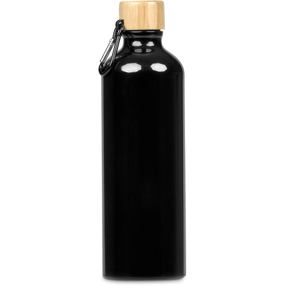 Serendipio Origen Aluminium & Bamboo Water Bottle – 750ml - Image 5