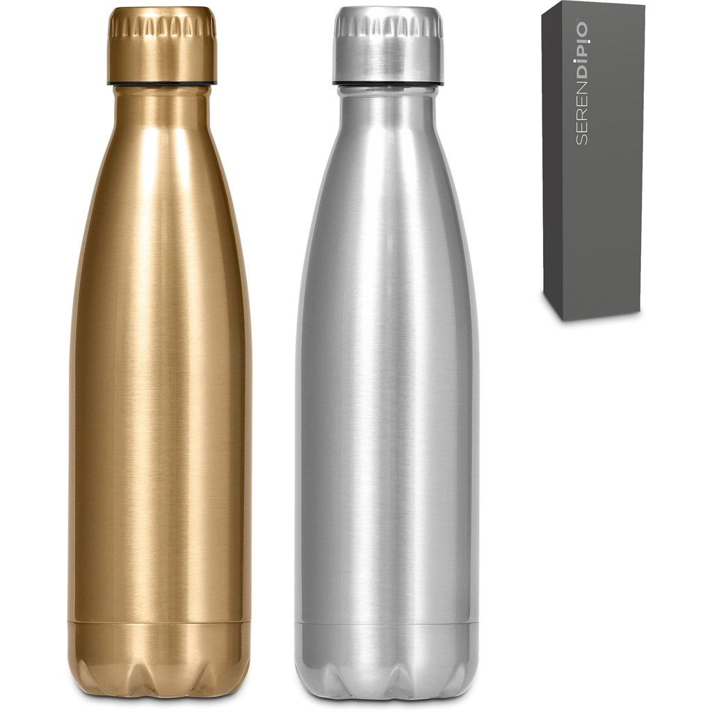 Serendipio Discovery Stainless Steel Vacuum Water Bottle - 500ml - Image 4