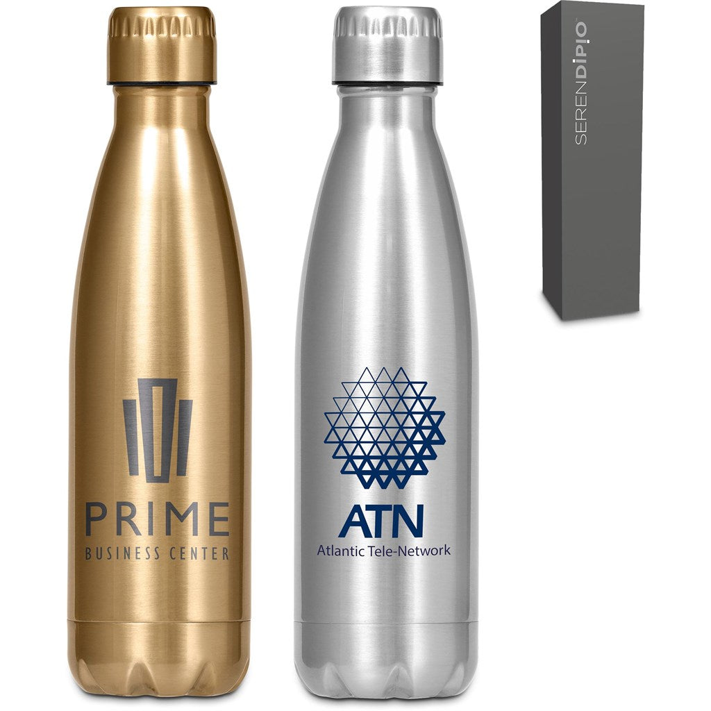 Serendipio Discovery Stainless Steel Vacuum Water Bottle - 500ml - Image 3