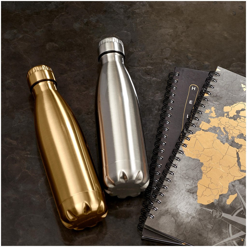 Serendipio Discovery Stainless Steel Vacuum Water Bottle - 500ml - Image 6