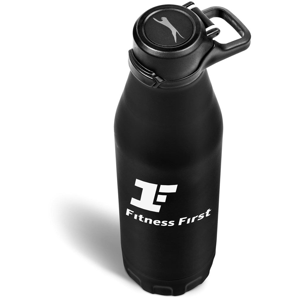 Slazenger Novac Stainless Steel Vacuum Water Bottle - 500ml - Image 2