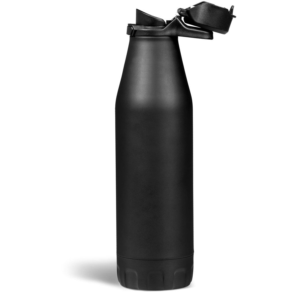 Slazenger Novac Stainless Steel Vacuum Water Bottle - 500ml - Image 5