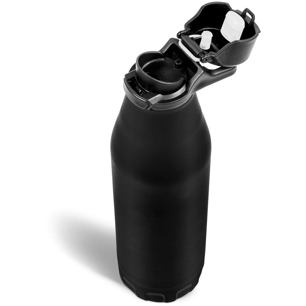 Slazenger Novac Stainless Steel Vacuum Water Bottle - 500ml - Image 8