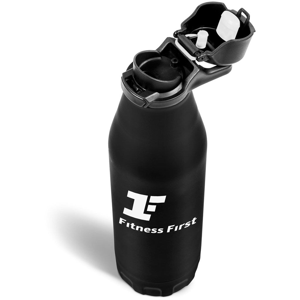 Slazenger Novac Stainless Steel Vacuum Water Bottle - 500ml - Image 7