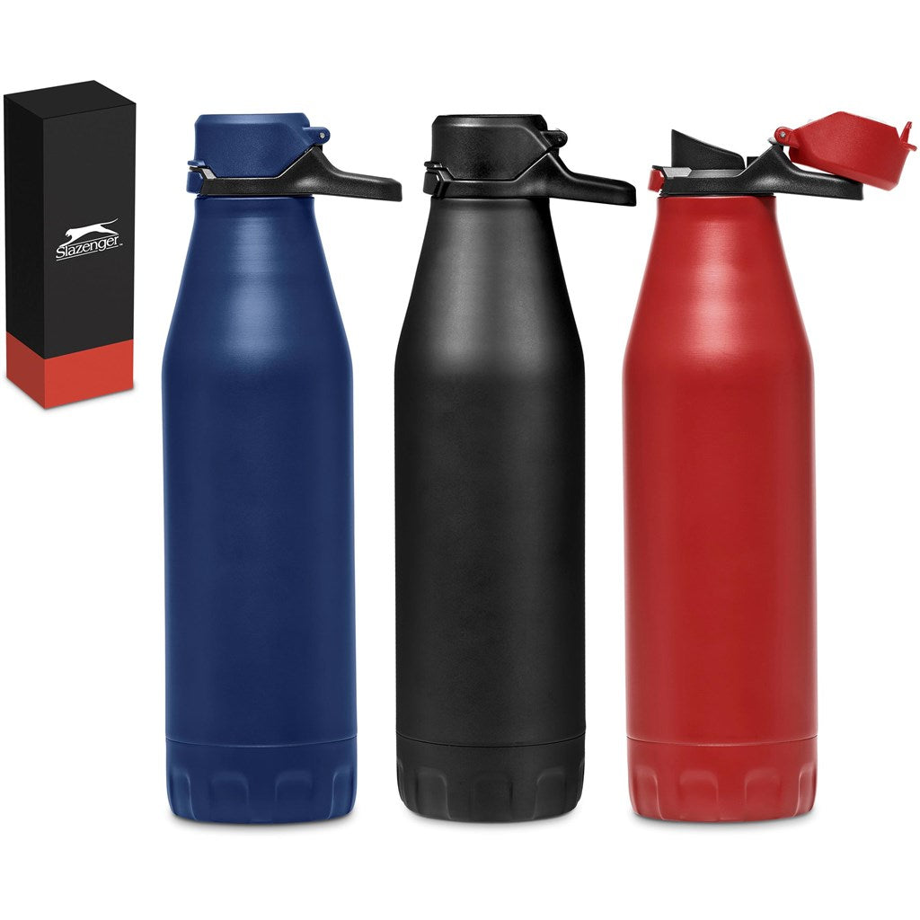 Slazenger Novac Stainless Steel Vacuum Water Bottle - 500ml - Image 10