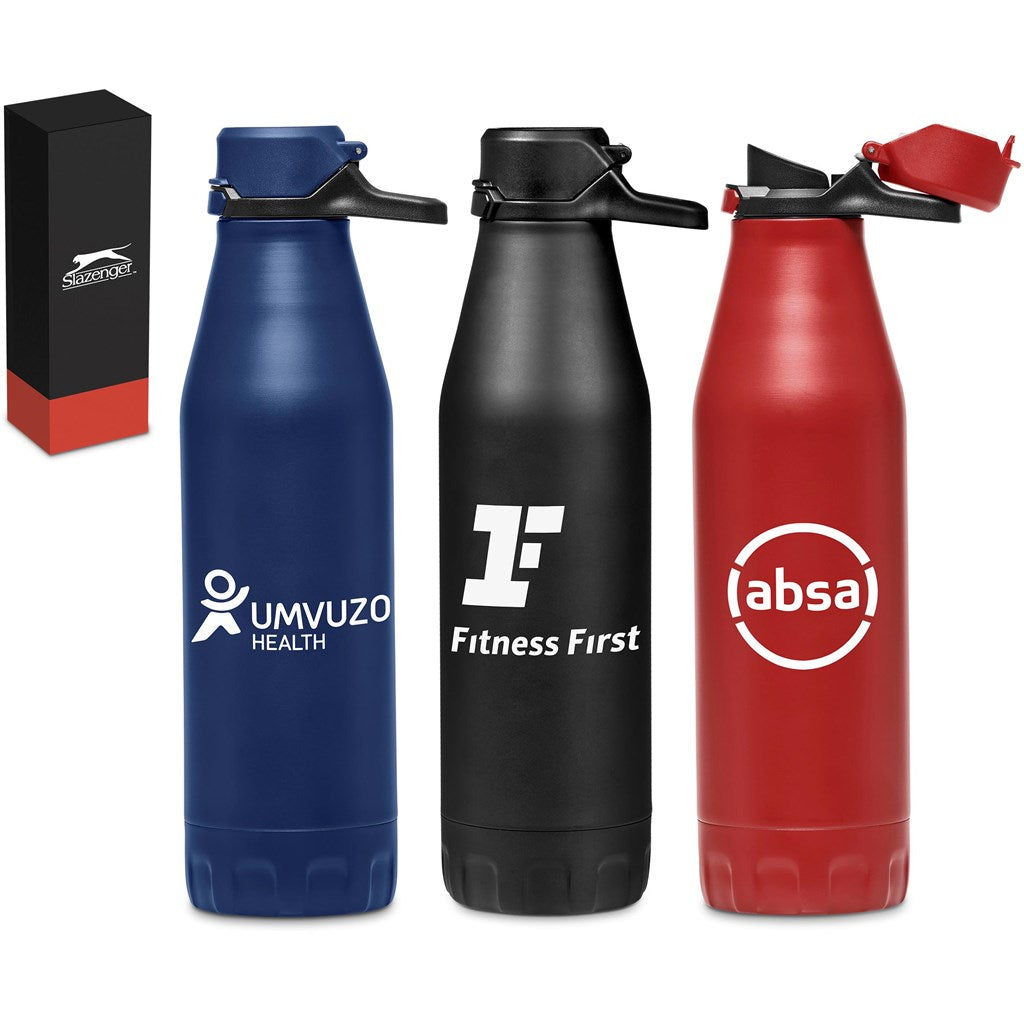 Slazenger Novac Stainless Steel Vacuum Water Bottle - 500ml - Image 9