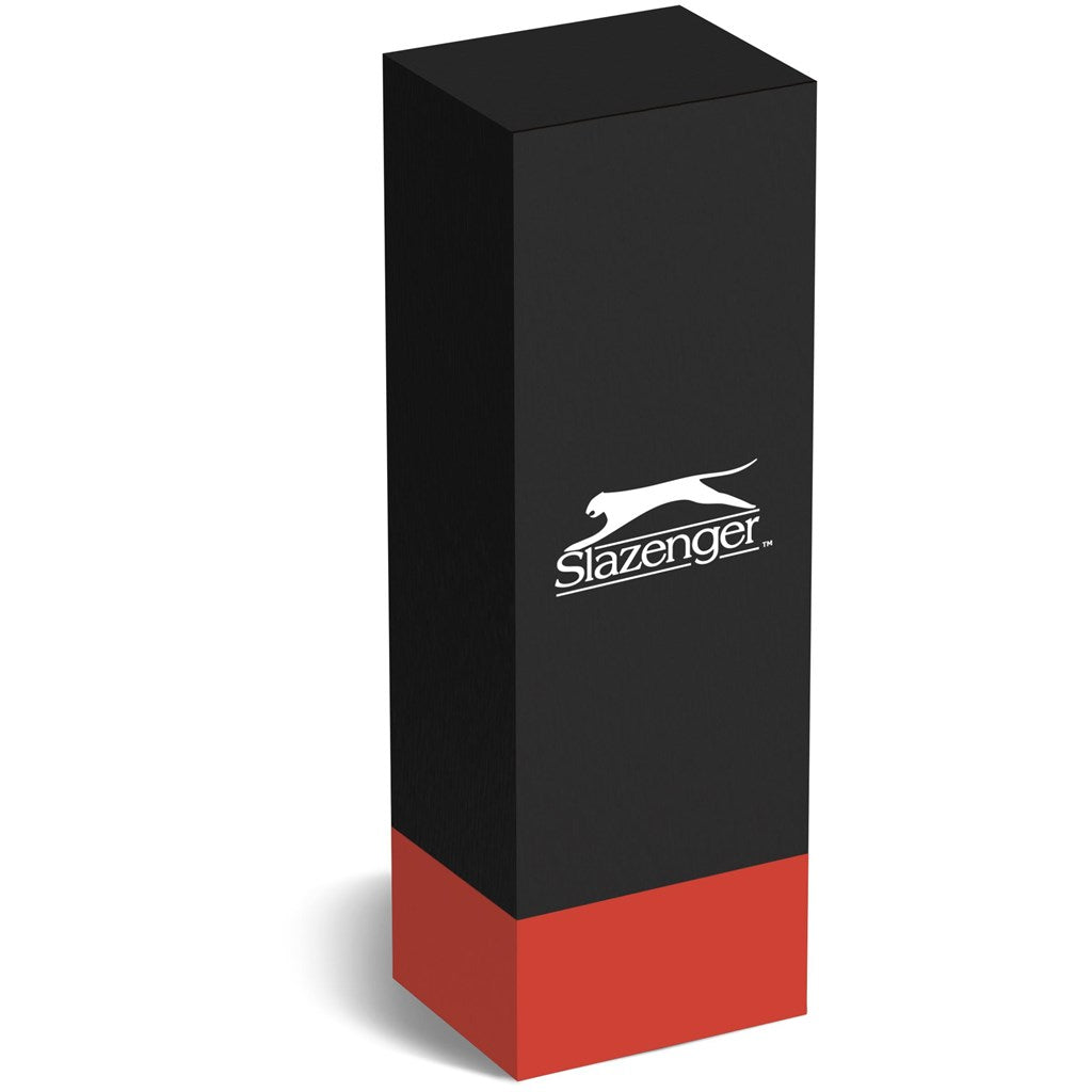 Slazenger Novac Stainless Steel Vacuum Water Bottle - 500ml - Image 11