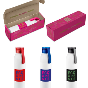Serendipity Bottle in Bianca Custom Gift Box