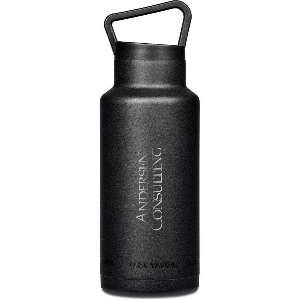 Alex Varga Barbella Stainless Steel Vacuum Water Bottle - 1 Litre - Image 14